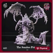 Winged Insectoid Horror from Far Realm | 28mm/32mm Scale Med/Lrg/Huge/Gargantuan | Dungeons and Dragons | Pathfinder | Figurine Mini - Only-Games
