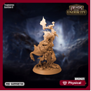 Fiends of the Undercity - Troglodyte Guardian B