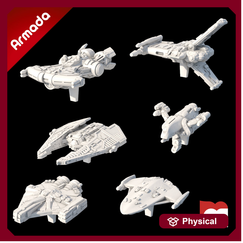 (Armada) SWTOR Transports Set I
