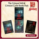 Red Mist Adventures - Rule book and Crimson Veil & Crimson Cache Campaign - Books Pack