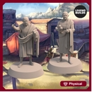Petros “The Attorney” (2 unique poses) – 3D printable miniature – STL file