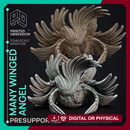 Many Winged Angel - SCP "The D&D Incursion" - PRESUPPORTED - 32mm scale