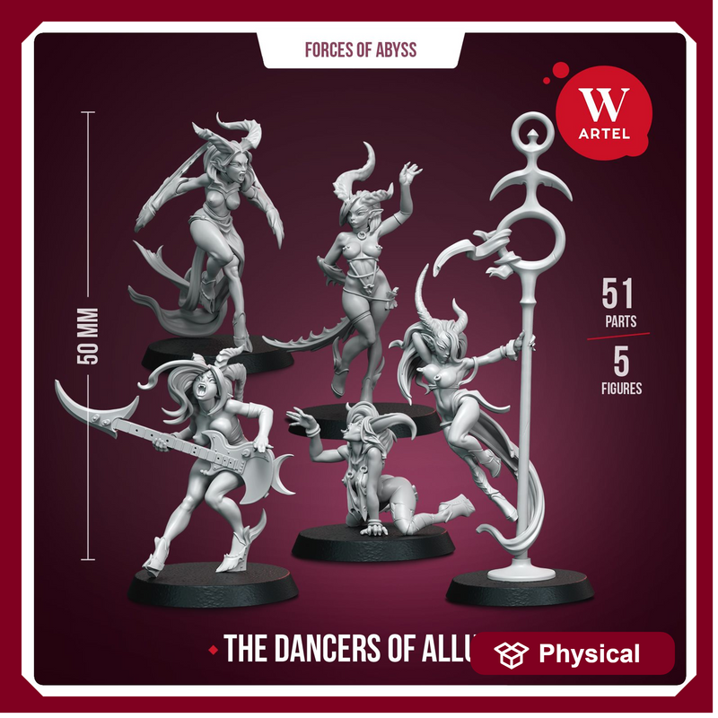 The Dancers of Allure - Only-Games