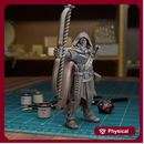 Elf Archer 04 - TytanTroll Miniatures - DnD - Fantasy