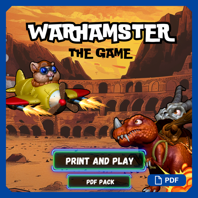 Warhamster The Game: GAME MATERIAL PACK (PDF)