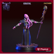 Mind Flayer, Illithid Unpainted Resin Miniature NPC | 28mm, 32mm,54mm,75mm, 100mm Scales | Dungeons and Dragons | Pathfinder | Clay Cyanide - Only-Games