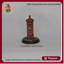 British Post box - Victoria Cypher - Multi period usage (CMMWP025)