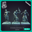 Zombie Bundle 01 - STL only