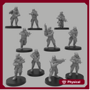 Advanced Infantry w/ Rifles