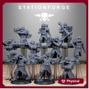 GrimGuard Rocketeers