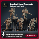 Modular Scout Angels of Blood Sergeants