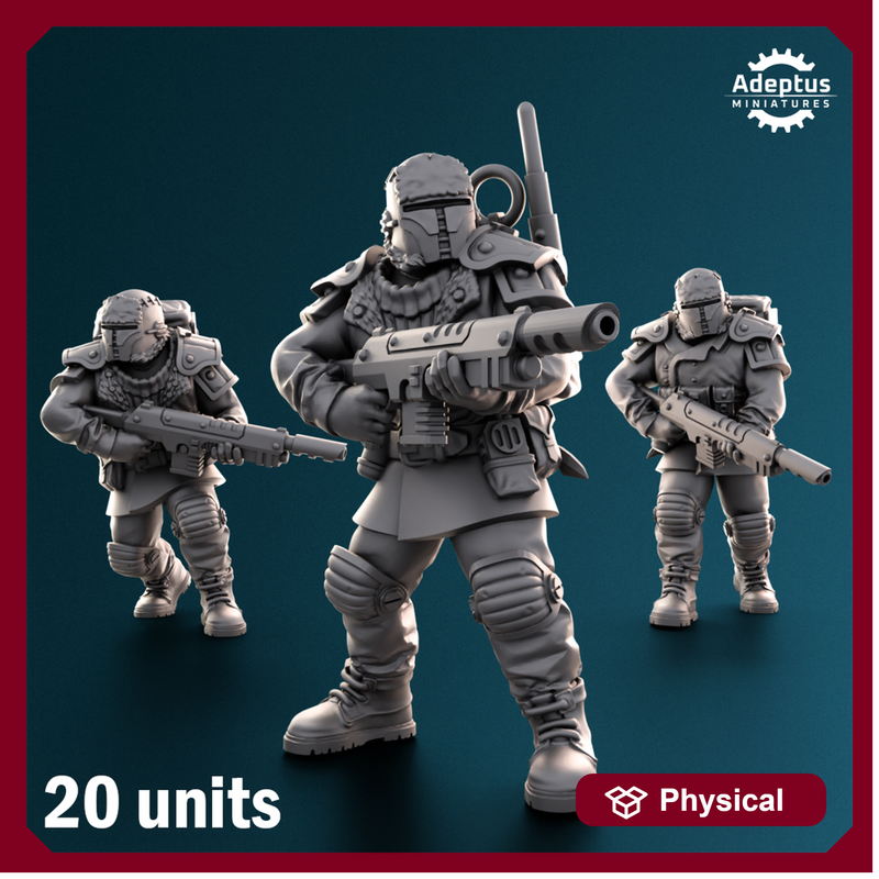 Squad. Winterline Forces. Imperial Guard