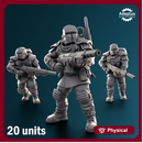 Squad. Winterline Forces. Imperial Guard