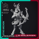 Stag Archon - Celestial - PRESUPPORTED - Heaven Hath No Fury - 32mm Scale
