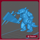 Gator-Man - Crocodile-Man Monster