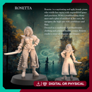Sword Blade Pirate Rosetta - Sword Blade  Pirate- 32mm - Heroic scale