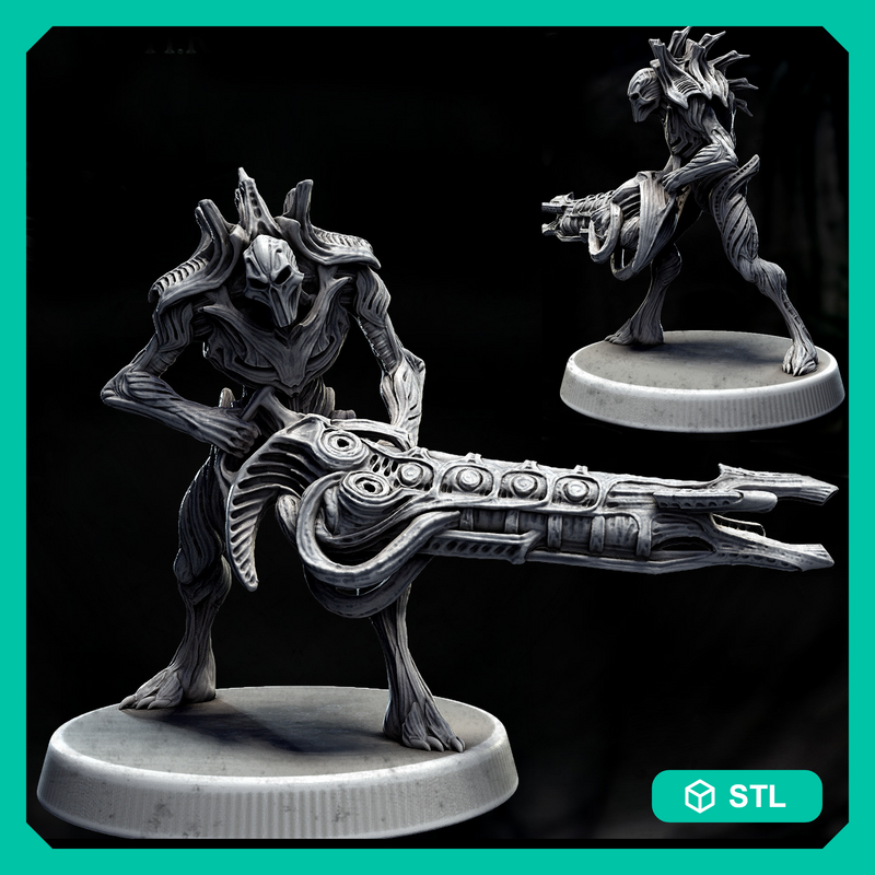 TechnoMech Fighter (pose 2 of 7)