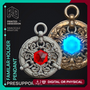 Familar Device - Fantasy Pendant Prop - PRESUPPORTED