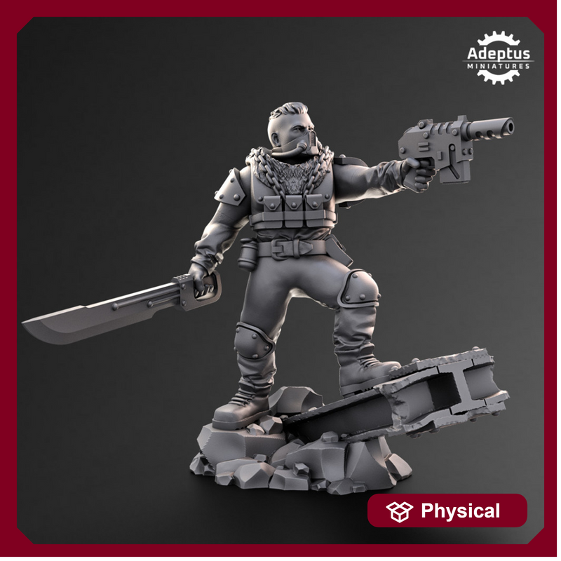 Commander. Spectre Regiment. Imperial Guard
