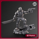 Commander. Spectre Regiment. Imperial Guard