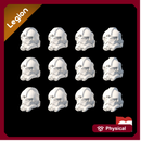 (Legion) 12x Imperial Pilot Helmets