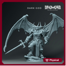 Dark god warrior demon