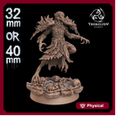 Raven Shade (Sculpt 1) - 40mm / 32mm Scale