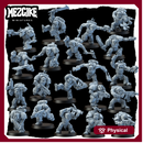 Mareen boyz mob (10 multipart miniatures)