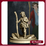 Halfling Adventurer Rogue 2 poses | 28mm Scale | 32mm Scale | Pathfinder Figure | DnD | Figurine unpainted | - Only-Games