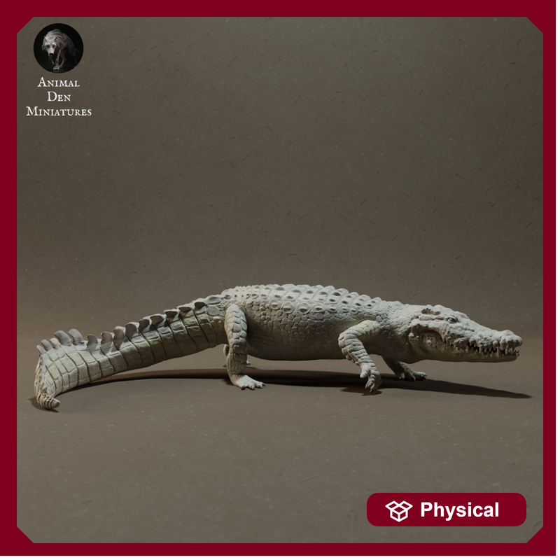 Nile Crocodile 1/43