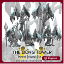Infernal Legion - Spined devils (Set of 5 x 32mm scale presupported miniatures)