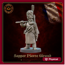 French Gothic Napoleonic Sapper