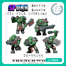 SpOrx Orc Army Battle Bundle .STL Download