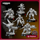 Greater Good Ronin Ork Hunters squad