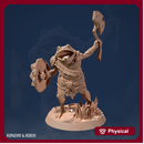 Bullywug - Bullywug Warrior - Bullywug Fighter - Frog - Frog People - Frogfolk - Warrior - Toad - Monster- Fighter