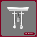 Cyber Samurai Back Pack Addon Shinto Arch C