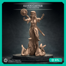 Elven Caster - Master of Arcane Grace