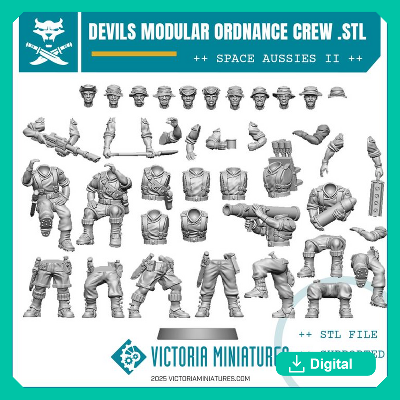 Devil's Modular Ordnance Crew - Only-Games