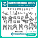Devil's Modular Ordnance Crew
