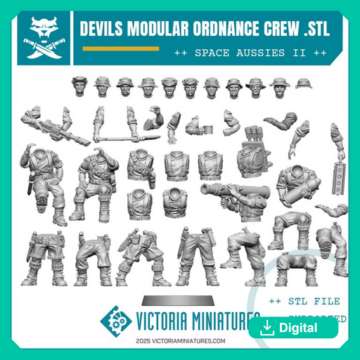 Devil's Modular Ordnance Crew - Only-Games