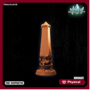 Curse of the Emerald City - Terrain Emerald Pillar Fire