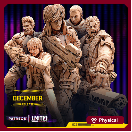 Cyberpunk - UNIT9 squad - BUNDLE - Only-Games