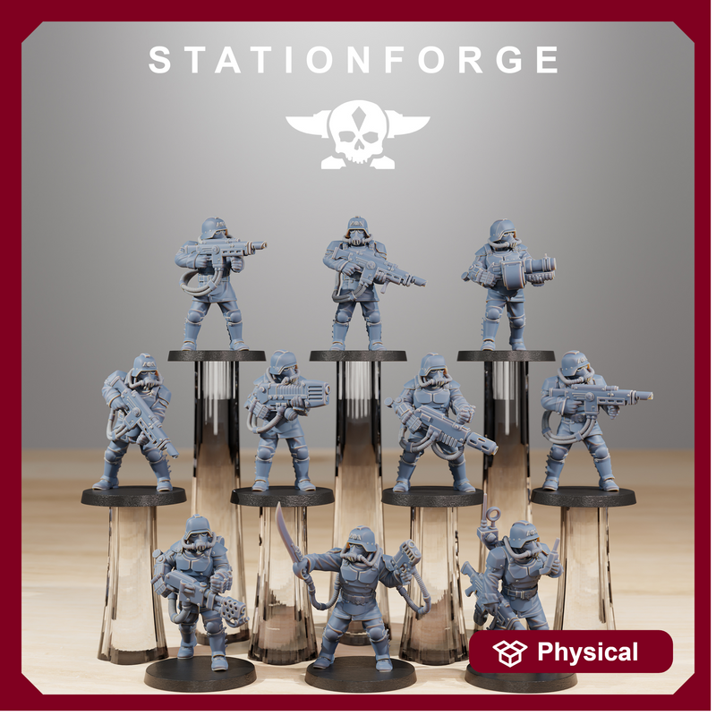 GrimGuard Commandos