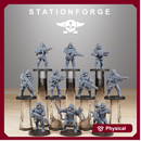 GrimGuard Commandos