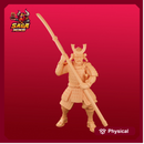 Samurai Naginata 03