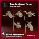 Roman Saytr "Gore-Horn" Torsos