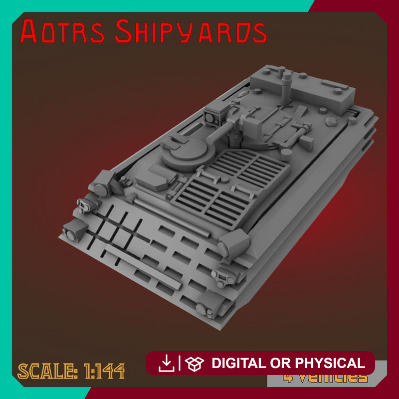 MG144-UK05F FV432 Mk 3 Bulldog Up-Armoured (RCWS) - Only-Games