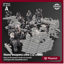 Heavy Weapons Team. Dark Krocs. Renegades and Heretics. Compatibility class A.