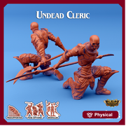 Undead Cleric - Only-Games