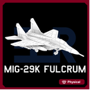 MiG-29K Fulcrum D (Loaded)